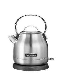 Kitchenaid 5Kek1222Bsx 1.25-Litre Dome Kettle - Stainless Steel